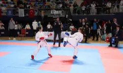 Kocaeli'de karate resitali yaşandı