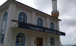 Edirne Keşan'da Nazmiye-Recep İstek Camii açılışa hazırlanıyor