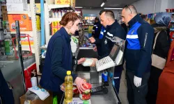 Malatya Büyükşehir Zabıtası'ndan sıkı denetim