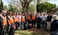 Antalya Muratpaşa’da afet tahliye tatbikatı gerçekleşti