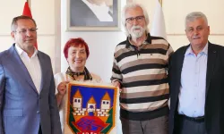 Ayvalık Belediye Başkanı Ergin, Sjenica’lı konukları ağırladı