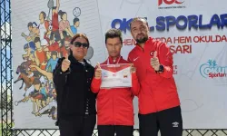 Özel Sporcu Muhammed Eren Uysal Türkiye Şampiyonu oldu!