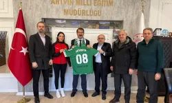 Artvinspor'dan kurum ziyaretleri