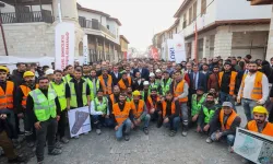 Asrın inşa seferberliğinin finali 27 Aralık'ta Hatay'da