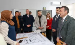 Bilecik Valisi Sözer'den Osmaneli HEM'e ziyaret