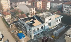 Bursa İnegöl'de yeni sağlık merkezi yükseliyor