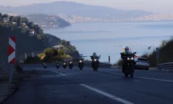 Bursa Jandarma'dan motosiklet sürücülerine ileri sürüş kursu