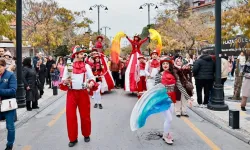 Denizli'de Yılbaşı Festivali coşkuyla başladı