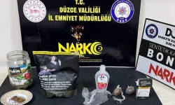 Düzce'de uyuşturucu operasyonu: 1 tutuklama