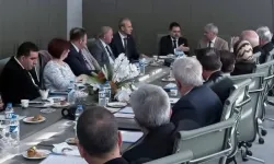 Erzurum Yakutiye'de Başkan Uçar lise müdrüleriyle buluştu