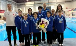 Eskişehir'in 'Su Perileri' ve 'Prensleri' Türkiye'yi büyüledi