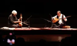 İki kültür iki usta İzmir'de bir sahnede