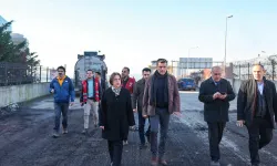 İstanbul Maltepe'de yollar yenileniyor