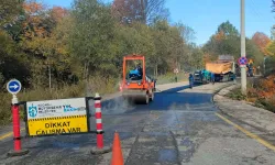 Kartepe zirve yolunda işlemler tamam