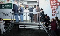 Konya Karatay'da sahlep geleneği bu yıl da sürüyor