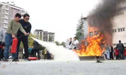 Konya'da özel gereksinimli bireylere afet eğitimi