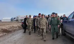 Libya askeri heyeti Ankara'da