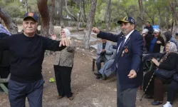 Mersin'de gaziler için dayanışma programı