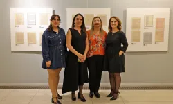 Mersin'de ustalardan genç kuşaklara seslenen mesajlar... 'Konuşan Mektuplar' sergisi açıldı