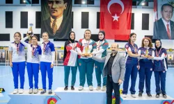 Muğla Büyükşehir okçuları Türkiye ikincisi oldu