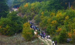 Sakarya'da doğayla iç içe sonbahar