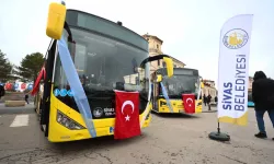 Sivas'ta ulaşım filosu güçleniyor