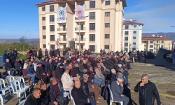 TOKİ'nin 105 sosyal konutu Pazaryeri'nde hak sahiplerine teslim edildi