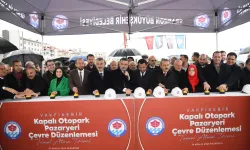 Trabzon Vakfıkebir'e modern pazaryeri ve otopark