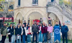 Yıldırımlı gençler Bursa'yı keşfediyor