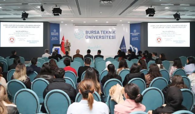 Bursa'da doğru kariyer planlaması konuşuldu