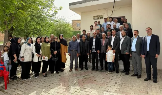 AK Parti Mardin 701 mahallede vatandaşların taleplerini dinleyecek