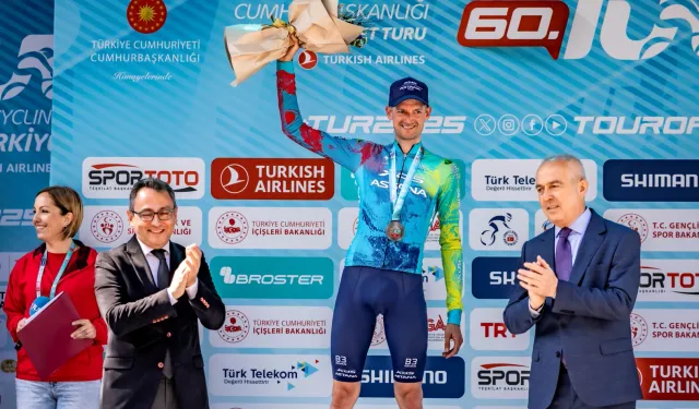 İsabey-Meryemana etabını Harold Lopez kazandı