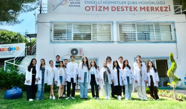 Tıp öğrencilerinden anlamlı etkinlik