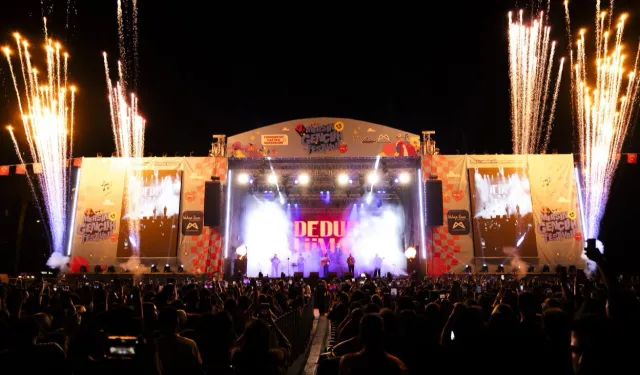 4. 'Mersin Gençlik Festivali' doludizgin başladı