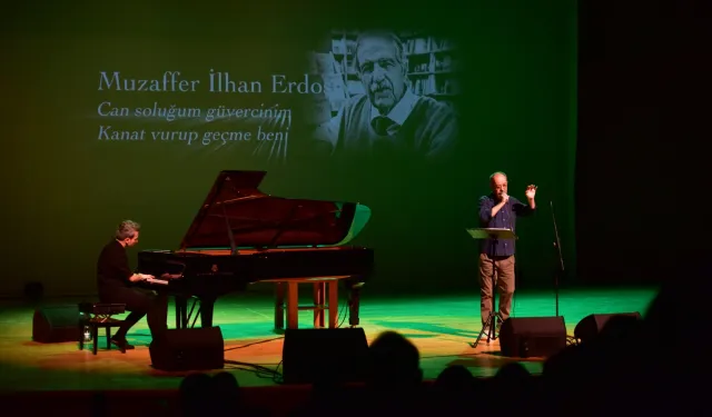 Bursa Festivali'nde edebiyat ve müzik aynı sahnede