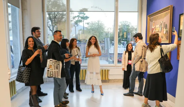 İyem'in eserleri 21 yıl sonra Bursa'da