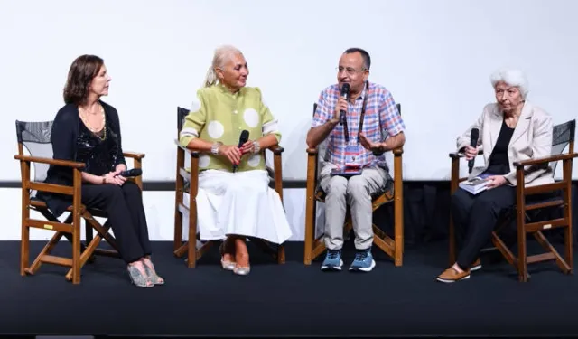 Altın Portakal'da yönetmen Şerif Gören anıldı