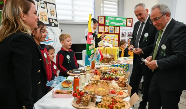 Bursa'da 'Sağlıklı Beslenme Yolculuğum' ikinci yılında