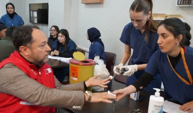 Dünya Diyabet Günü'nde tarama seferberliği