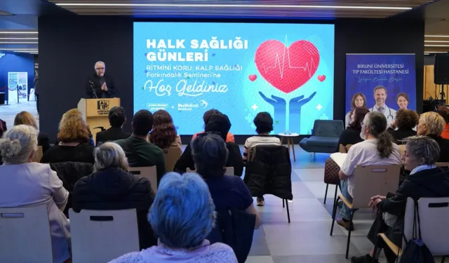 İstanbul Beylikdüzü'nde kalp ve damar sağlığı farkındalığı