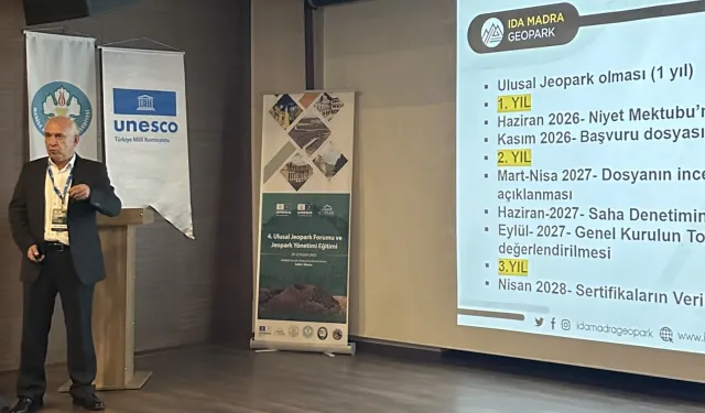 Jeopark Forumu Manisa'da gerçekleşti
