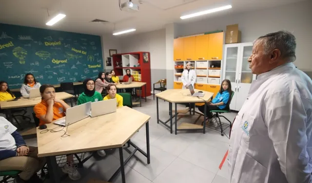 Konya Bilgehane öğrencileri ile 'huzurlu' buluşma