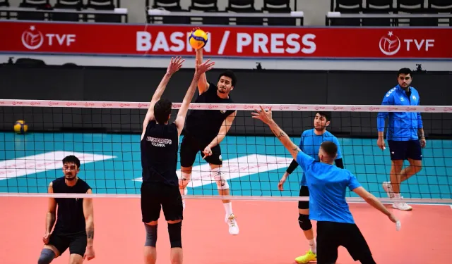 Osmangazi Belediyespor'da hedef play-off