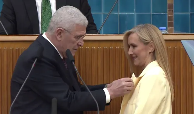 Prof. Dr. İpek Özkal Sayan İYİ Parti'ye katıldı