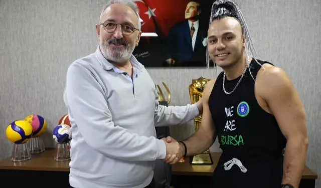 Alperay Demirciler Bursa Büyükşehir Belediyespor'da