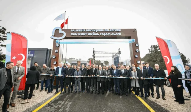 Balıkesir'den Türkiye'ye örnek proje