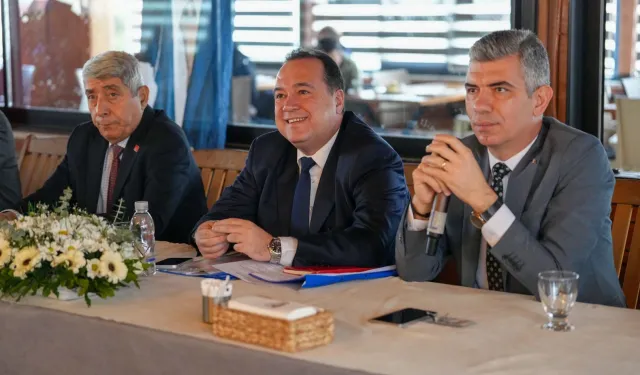 Başkan Dutlulu: Soma hak ettiği hizmeti artık fazlasıyla alacak