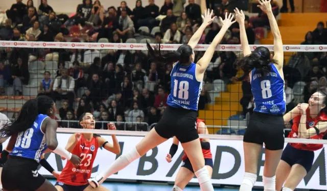 Bursa Nilüfer Belediyespor'dan kritik galibiyet