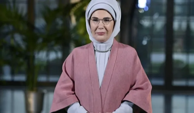 Emine Erdoğan'dan Sierra Leone'ye mesaj