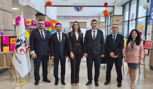 KalDer Bursa'dan Gökkuşağı Cambridge International School'a ziyaret